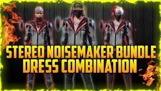 TOP 10 STEREO NOISEMAKER BUNDLE DRESS COMBINATION GARENA FREE FIRE