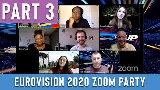 Eurovision 2020 Zoom Party Pt. 3: Alesia Michelle