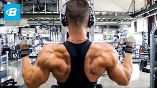 High Rep Big Pump Back Workout | Abel Albonetti