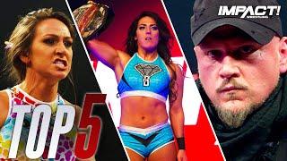 Top 5 Must-See Moments from IMPACT Wrestling for Mar 31, 2020 | IMPACT! Highlights Mar 31, 2020