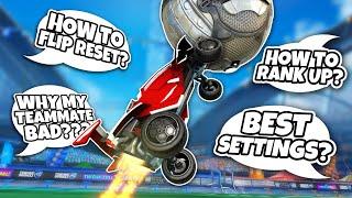 The TOP 10 Most Asked Questions in Rocket League