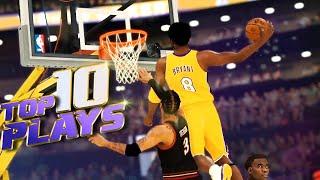 NBA 2K21 First OFFICIAL TOP 10 PLAYS Of The WEEK #1 - Posterizers, Putbacks, Snatch-Blocks & More