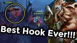 INSANE OFFLANE PUDGE!! The Last Decision The BEST HOOK EVER | Genius Pudge