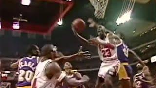 Michael Jordan DID THIS to Showtime Lakers! (1990.12.21)