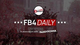 FB4 Daily - Reds Top The Group