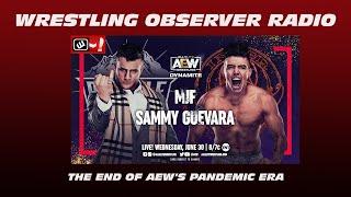 AEW marked the end of their Daily's Place era with a bang: Wrestling Observer Radio