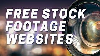 Free stock footage- Top 10 websites 2021 for free stock video