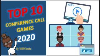 10 FUN ZOOM OR WEB CONFERENCE CALL GAMES FOR LOCKDOWN FUN