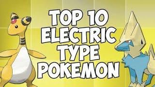 Top 10 electric type pokemon by happy