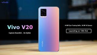 Vivo V20 - Official Details - Hands on | Specifications | India Launch