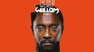 The Top 10 Worst will.i.am Songs