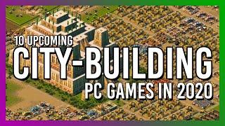 10 Upcoming PC City-Building Games in 2020