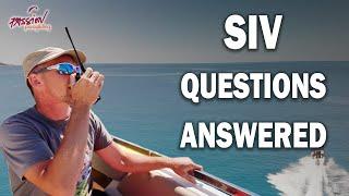 SIV: Your questions answered (What to know BEFORE your Course)