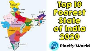 Top 10 Poorest State in India | Which is Poorest State in India | Most Poorest State in India 2020