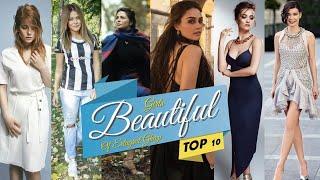 Top 10 Most Beautiful Girls Of Ertugrul Ghazi Actress