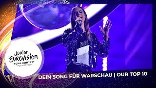 Dein Song Für Warschau 2020 (Germany) | OUR TOP 10