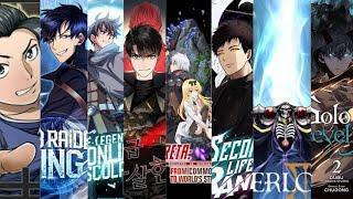 Top 10 Manga/Manhwa where MC has badass system