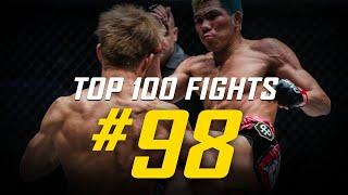 Petchdam vs. Momotaro | ONE Championship’s Top 100 Fights | #98