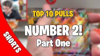 Number 2 *PART ONE* - Top 10 Pokemon Pulls #SHORTS