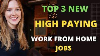 Top 3  Highest Paying Work From Home Jobs (Hindi / Urdu)
