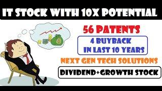 Small Cap IT Stock with Multibagger Return Potential || 4 Buyback in last 10 Years