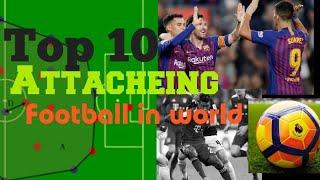 Top 10 Aattacheing
Football Team