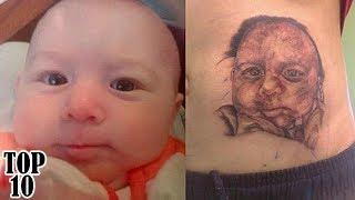 Top 10 Times The Tattoo Artist Should Have Been Fired - Part 2