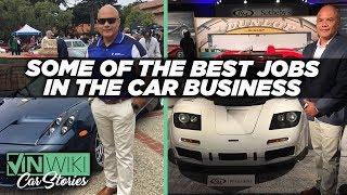 He's had 6 of the coolest car business jobs