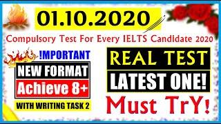IELTS LISTENING PRACTICE TEST 2020 WITH ANSWERS | 01.10.2020 | SPECIAL LISTENING IELTS TEST