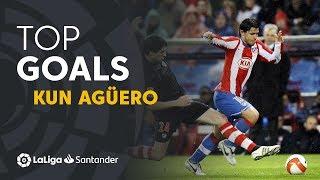 TOP 10 GOALS LaLiga Sergio 'Kun' Agüero