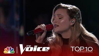 Marybeth Byrd Sings Selena Gomez's Emotional "Lose You to Love Me" - Voice Live Top 10 Performances