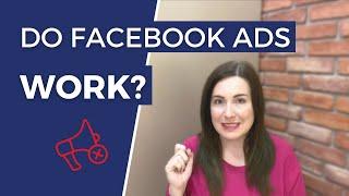 DO FACEBOOK ADS WORK? When you should and when you shouldn't use Facebook ads (2021) | Marketing TV