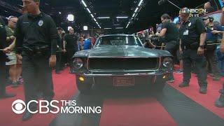 "Bullitt" Mustang auctioned for $3.74 million