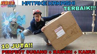 GEDE PAKE BANGET!! THE BEST!! YG LAIN KELAUT AJA! UNBOXING SUPER STATUE HATAKE KAKASHI by TOP STUDIO