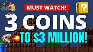 Top 3 Coins To $3 Million (Altcoin Picks To Become A Millionaire)