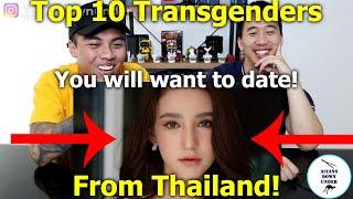 Top 10 Most Beautiful Thai Transgenders | Reaction - Asian Australian