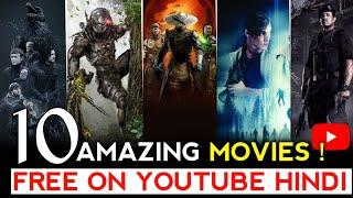 Top 10 Best Hollywood Movies On Youtube in Hindi | Free Hollywood Movies | AKR Update
