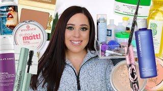 WORTH THE MONEY? PRODUCTS I USED UP 2019! LOTS OF MAKEUP