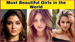Top 10 : Most Beautiful Girls in the World  2020. List of beautiful girls.
