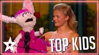 TOP KIDS Auditions Around The World on Got Talent | Kids Got Talent