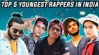 Top 5 Indian youngest rappers | Kids rap