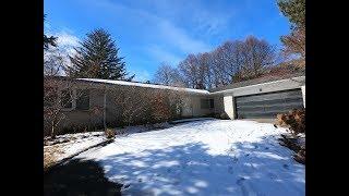 Exploring The Untouched Abandoned Mid Century House