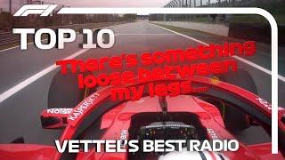 Sebastian Vettel's Top 10 Radio Moments