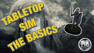 How to use Table Top Simulator (TTS) - The Basics Tutorial