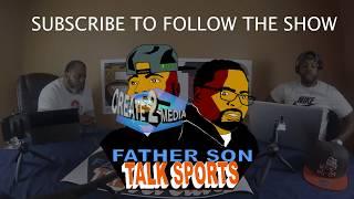 Father Son Talk Sports NFL Mock Draft 1 0