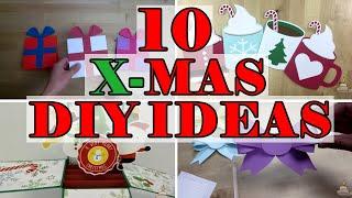[Christmas Crafts] Top 10 DIY Christmas Decor And Gift Ideas For A Handmade Christmas