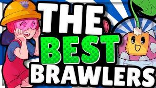 BEST Brawlers for EVERY Mode! | Brawl Stars PRO Tier List V18