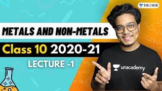 CBSE Class 10: Metals & Non Metals L1 | Unacademy Class 9 and 10 | Atharva Puranik