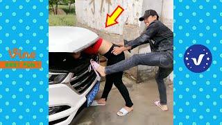 New Funny Videos 2020 ● People doing stupid things P107