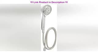 Top 10 Moen 26015 Caldwell Hand Held Shower Head Set Multi Function 2.5 GPM Spray with Hose, Chrome